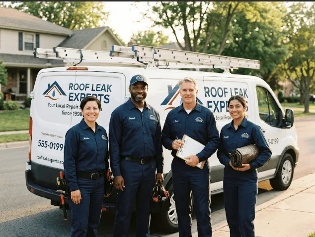 Roof Leak Repair company in Fitzhugh, OK